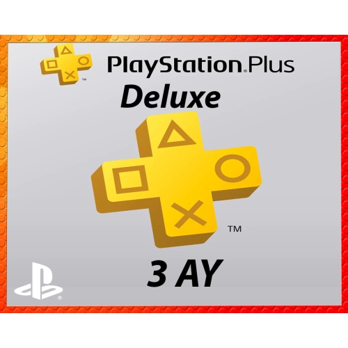  PSN PLUS DELUXE 3 AY ABONELİK + PS4PS5 GARANTİ